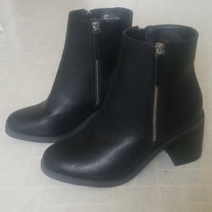 Black Ankle Bootie